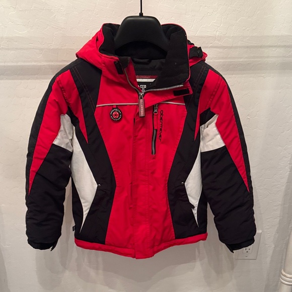 Obermeyer Other - Obermeyer Kids Tri-Color Puffer Jacket